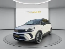Jade weiss/arktis weiss jade weiss/arktis weiss Gebraucht 2021 Opel Crossland Ultimate SUV | 18.950 € (Fairer Preis)