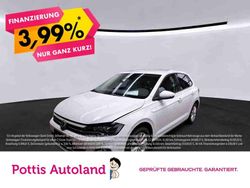 Weiß Gebraucht 2021 VW Polo Highline Limousine | 15.977 € (Fairer Preis)