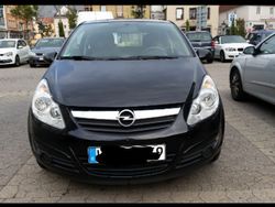 Schwarz Gebraucht 2008 Opel Corsa Limousine | 4.300 € (Teuer)