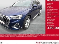 Blau Gebraucht 2025 Audi Q3 Sportback S-Line SUV | 42.866 € (Fairer Preis)