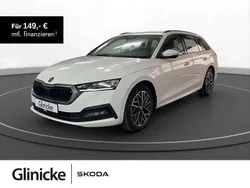 Weiß Gebraucht 2021 Skoda Octavia Clever Kombi | 16.480 € (Guter Preis)