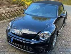 Schwarz Gebraucht 2017 VW Beetle R-line Cabrio | 20.399 € (Teuer)