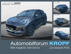 Magneticgrau (metallic) Gebraucht 2021 Ford Puma Titanium SUV | 18.906 € (Guter Preis)