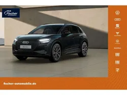 Schwarz Gebraucht 2024 Audi Q4 e-tron Sport SUV | 49.940 € (Guter Preis)