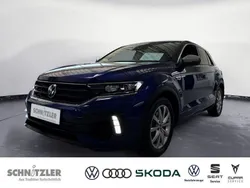 Blau Gebraucht 2021 VW T-Roc R SUV | 28.450 € (Guter Preis)