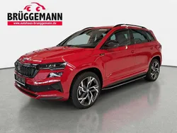 Rot Neu 2024 Skoda Karoq SportLine SUV | 37.990 € (Superpreis)