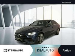 Sodalithblau metalliclack Gebraucht 2024 Mercedes C300 AMG line Limousine | 42.980 € (Guter Preis)