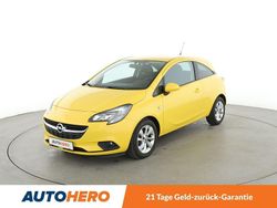 Gelb Gebraucht 2016 Opel Corsa drive Kleinwagen | 9.590 € (Fairer Preis)