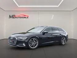 Mythosschwarz metallic Gebraucht 2019 Audi A6 Sport Kombi | 34.750 € (Guter Preis)