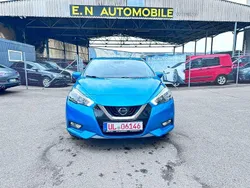 Blau Gebraucht 2019 Nissan Micra Tekna Kleinwagen | 12.600 € (Fairer Preis)