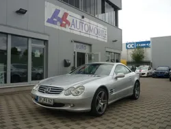 Silber Gebraucht 2002 Mercedes SL500 Cabrio | 14.500 € (Superpreis)