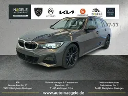 Mineralgrau met. Gebraucht 2022 BMW 318 M Sport Kombi | 30.400 € (Fairer Preis)