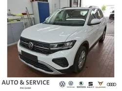 Weiß Gebraucht 2024 VW T-Cross Life SUV | 23.890 € (Etwas zu teuer)