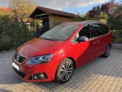 Rot Gebraucht 2019 Seat Alhambra FR-Line Van / Kleinbus | 21.400 € (Guter Preis)