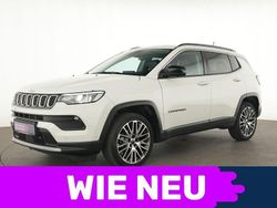 Alpine white Gebraucht 2024 Jeep Compass Limited SUV | 24.692 € (Guter Preis)