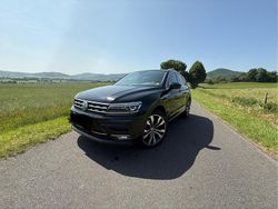 Schwarz Gebraucht 2017 VW Tiguan R-line SUV | 25.400 € (Superpreis)
