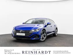 Lapiz blue metallic Gebraucht 2023 VW Arteon R-line Limousine | 32.873 € (Fairer Preis)