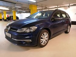 Blau Gebraucht 2020 VW Golf VII Comfortline Kombi | 16.990 € (Guter Preis)