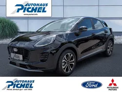 Obsidianschwarz metallic Neu 2025 Ford Puma Gen-E Titanium SUV | 24.990 €
