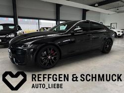 Santorini black (metallic) Gebraucht 2021 Jaguar XE R-Dynamic Limousine | 31.980 € (Teuer)