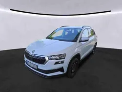 Moonweiß perleffekt Gebraucht 2022 Skoda Karoq Ambition SUV | 20.980 € (Superpreis)