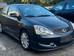 Schwarz Gebraucht 2005 Honda Civic Sport Coupé | 2.700 € (Fairer Preis)