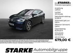 Schwarz Neu 2025 VW ID.4 GTX SUV | 57.550 € (Fairer Preis)