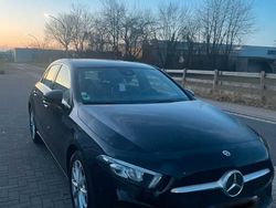 Schwarz Gebraucht 2018 Mercedes A200 Limousine | 16.000 € (Fairer Preis)
