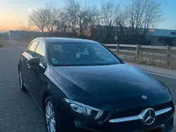 Schwarz Gebraucht 2018 Mercedes A200 Limousine | 16.600 € (Fairer Preis)