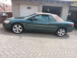 Grün Gebraucht 2001 Chrysler Sebring Cabriolet Cabrio | 999 € (Superpreis)