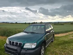 Grün Gebraucht 2001 Subaru Forester SUV | 1.200 € (Guter Preis)