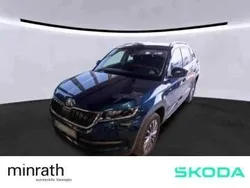 Blau Gebraucht 2021 Skoda Kodiaq Style SUV | 29.980 € (Guter Preis)