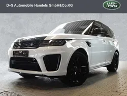 Weiss Gebraucht 2021 Land Rover Range Rover Sport SVR SUV | 92.549 € (Teuer)