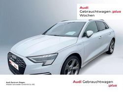 Ibisweiß Gebraucht 2021 Audi A3 e-tron S-Line Kleinwagen | 24.810 € (Fairer Preis)