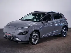 Grau Gebraucht 2021 Hyundai Kona Trend SUV | 16.998 € (Guter Preis)