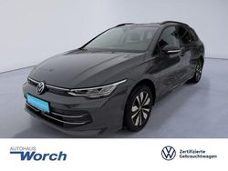 Delfingrau metallic Gebraucht 2025 VW Golf VIII Goal Kombi | 26.449 € (Guter Preis)