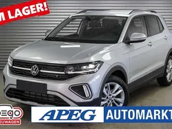 Silber Neu 2025 VW T-Cross Life SUV | 28.990 € (Guter Preis)