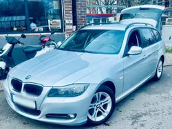 Silber Gebraucht 2009 BMW 320 Kombi | 8.890 € (Teuer)