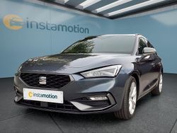 Grau Gebraucht 2021 Seat Leon Kombi | 21.749 € (Etwas zu teuer)