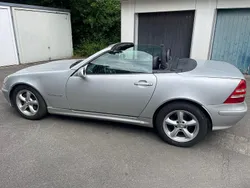 Silber Gebraucht 2000 Mercedes SLK200 Cabrio | 1.950 € (Fairer Preis)