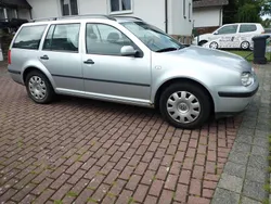 Silber Gebraucht 2000 VW Golf IV Comfortline Kombi | 900 € (Superpreis)