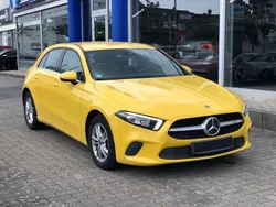 Gelb Gebraucht 2019 Mercedes A180 Progressive Limousine | 17.950 € (Guter Preis)