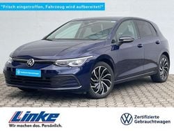 Blau Gebraucht 2020 VW Golf VIII United Limousine | 20.990 € (Fairer Preis)