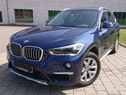 Blau Gebraucht 2018 BMW X1 xLine SUV | 20.990 € (Fairer Preis)