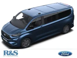 Blau Neu 2025 Ford Tourneo Custom Titanium Van / Kleinbus | 53.290 € (Etwas zu teuer)