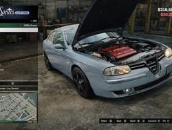 Silber Gebraucht 2002 Alfa Romeo 156 Distinctive Limousine | 599 €