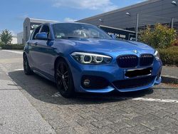 Blau Gebraucht 2019 BMW 118 M Sport Kleinwagen | 13.499 € (Fairer Preis)