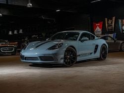 Grau Gebraucht 2023 Porsche 718 Cayman Edition Coupé | 75.718 € (Teuer)