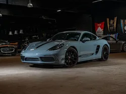 Grau Gebraucht 2023 Porsche 718 Cayman Edition | 82.718 €