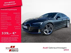 Grau Gebraucht 2024 Audi A5 Sportback Advanced Kombi | 46.880 € (Fairer Preis)